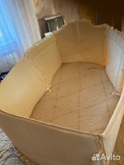 Бортики в кроватку