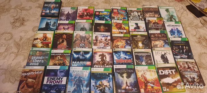 Игры на xbox 360 прошитый