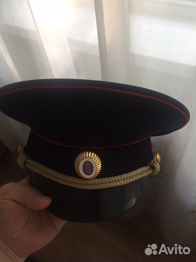 Фуражка мвд