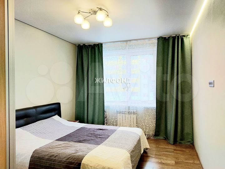 2-к. квартира, 63 м², 22/25 эт.