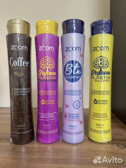 Кератин Zoom Organoplastia