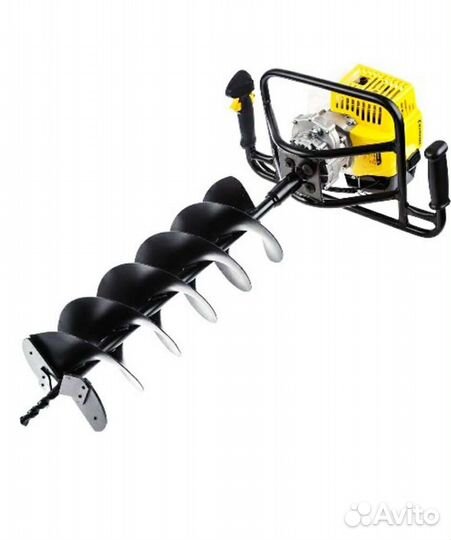 Аренда Мотобур (Бензобур) Прокат инструмента