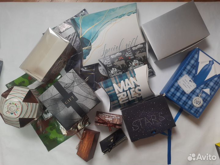 Мужская Подарочная упаковка