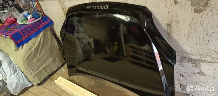 Капот kia sportage 2