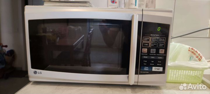 Микроволновая печь lg