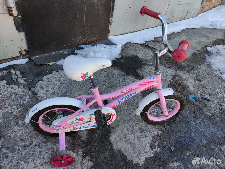 Продам детский велосипед stern