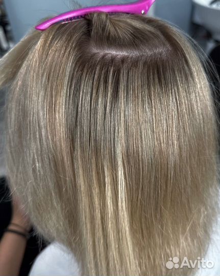 Наращивание волос