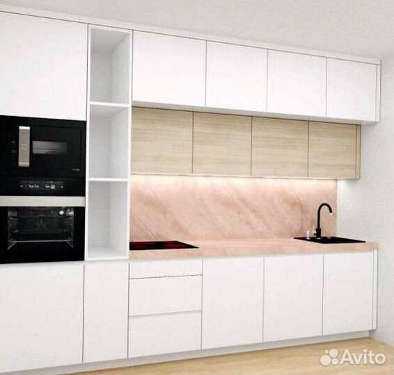 Кухня прямая на заказ