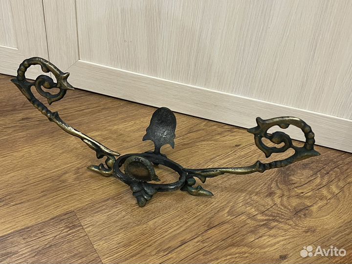 Винтаж латунь