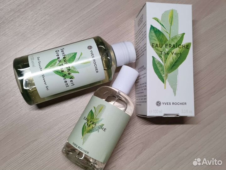 Наборы Коллекция Свежих Ароматов Ив Роше