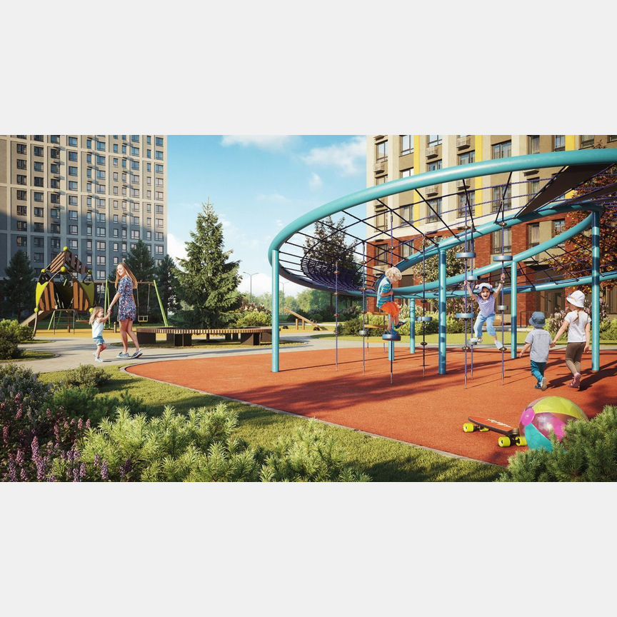 1-к. квартира, 38,7 м², 17/24 эт.