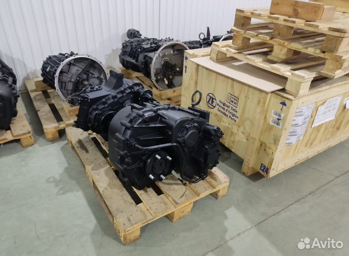 Кпп (коробка передач) Камаз 152