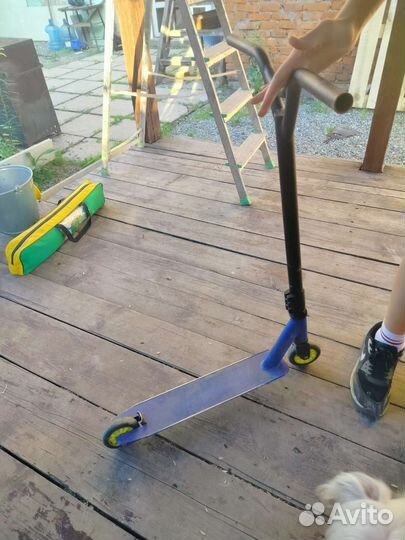 Трюковой самокат бу