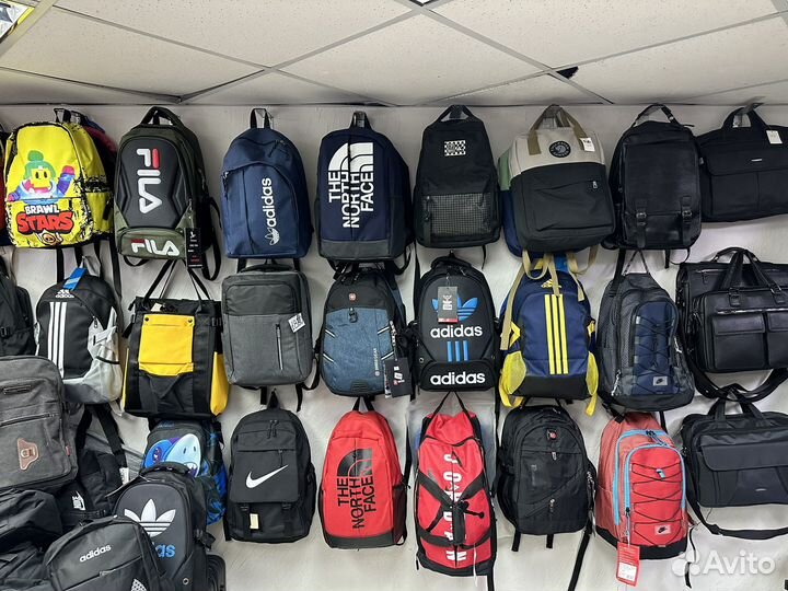 Рюкзак красный городской прочный свишгир