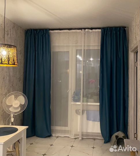 Новый комплект штор 1,5*2,6 (2шт)