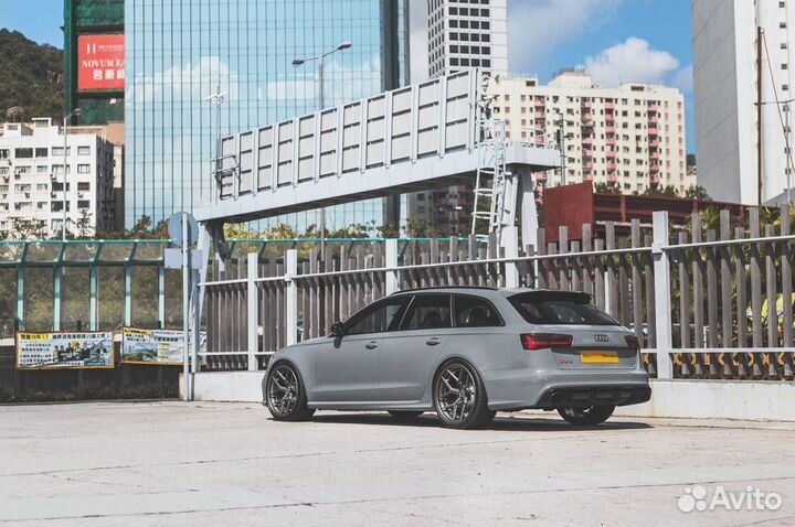 Кованые диски в стиле Brixton Audi A6/S6/RS6 R21