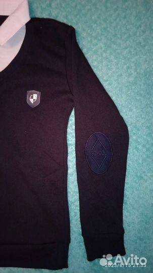 Джемпер обманка на мальчика