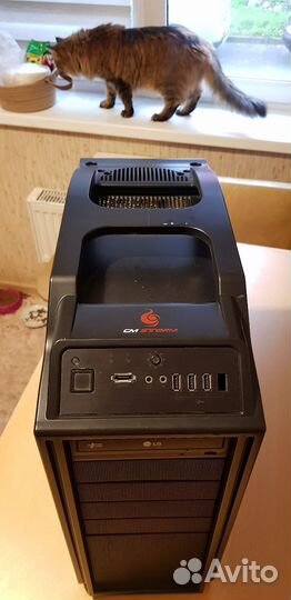 Игровой Sabertooth 990FX+RX580