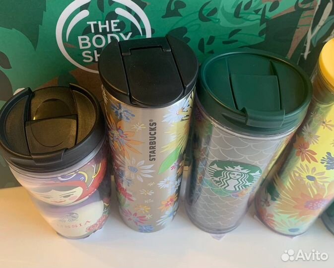 Оригинальные термокружки/тамблеры Starbucks