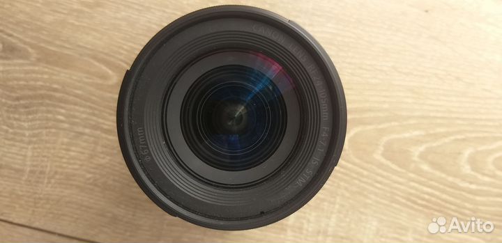 Объектив canon
