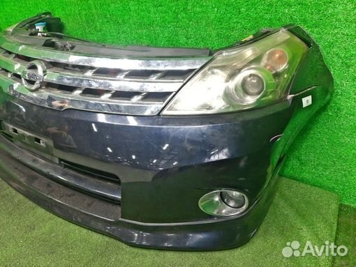 Ноускат Nosecut nissan presage U31