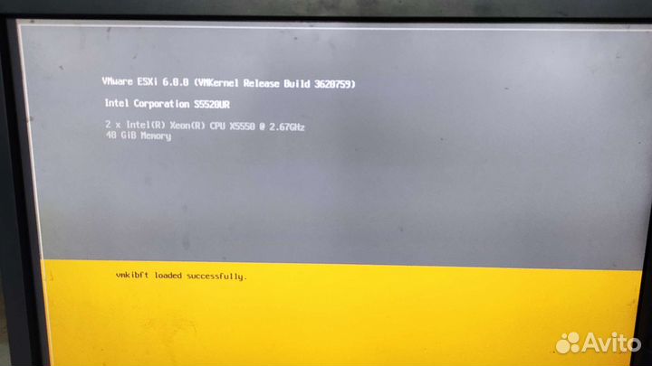 Сервер Intel S5520UR