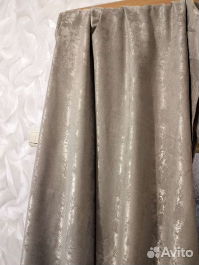 Шторы новые мраморная текстура