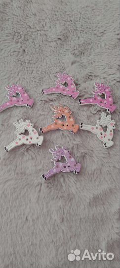 Декоративные пуговицы