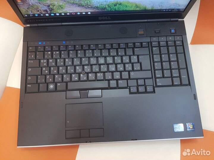 Рабочая Станция Dell M6500 i7\16gb\FirePro M7740