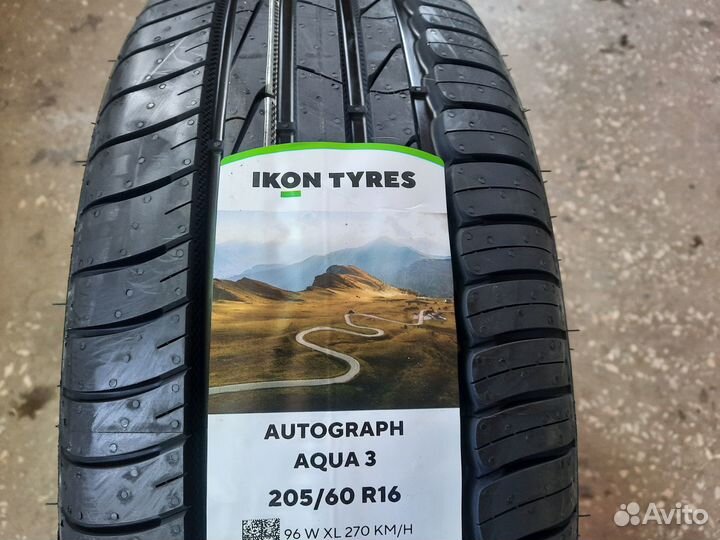 Ikon Tyres Autograph Aqua 3 205/60 R16