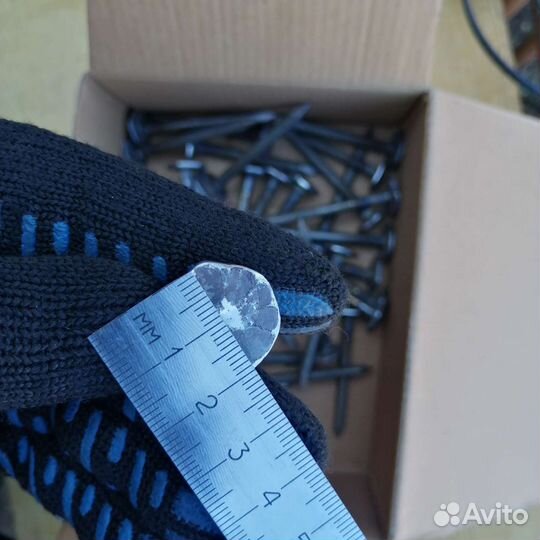 Гвозди кованые