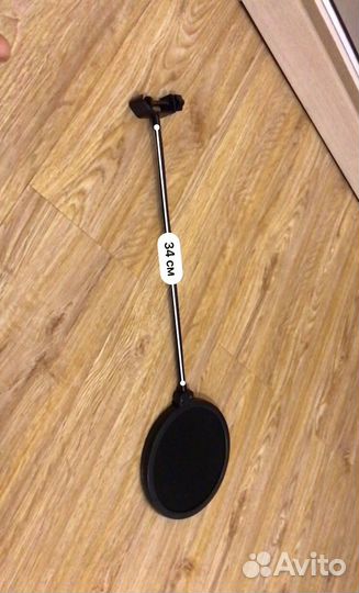 Поп-фильтр для микрофона