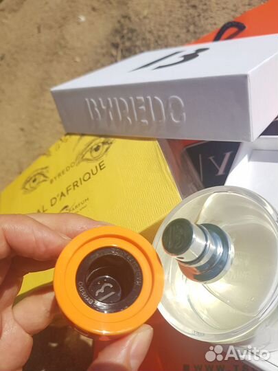 Byredo bal d afrique 100ml тестер оригинал