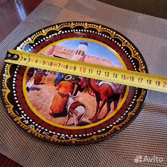 Блюдо керамика Узбекистан