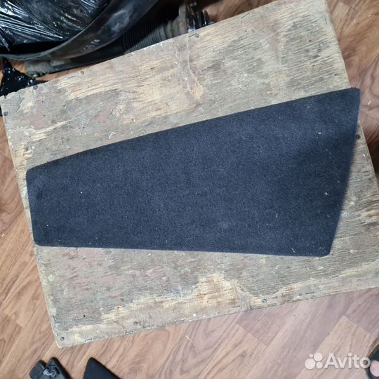 Накладка консоли Bmw X5 E53 задняя левая