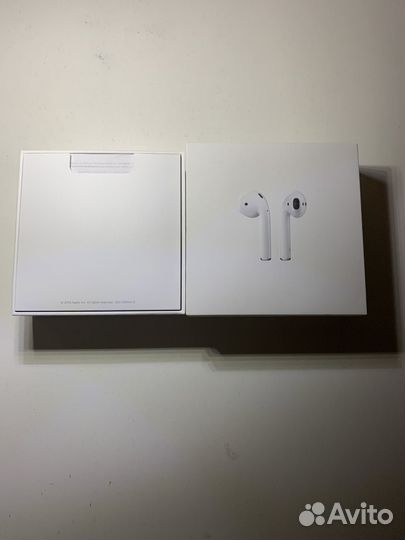 Коробка от AirPods 1 Аирподсы