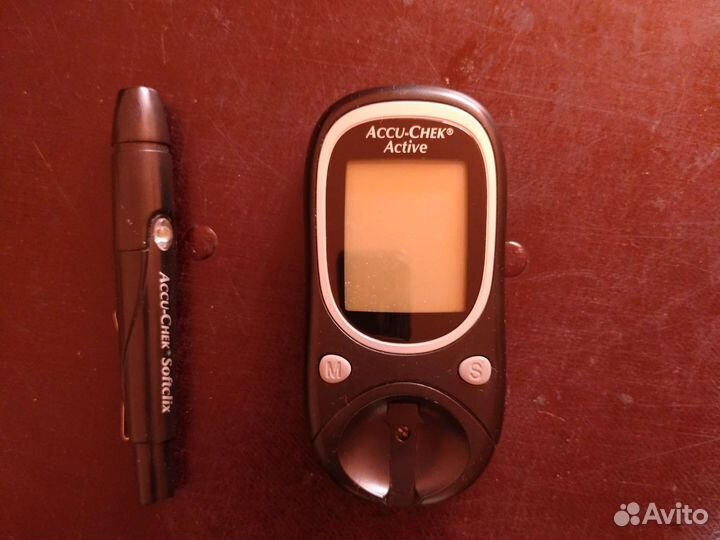 Глюкометр акку чек актив