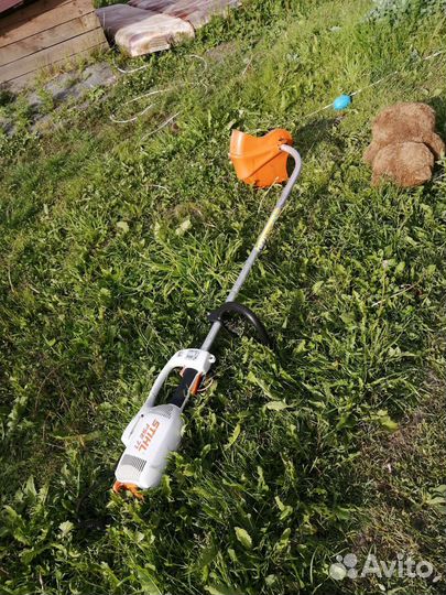 Триммер электрический stihl