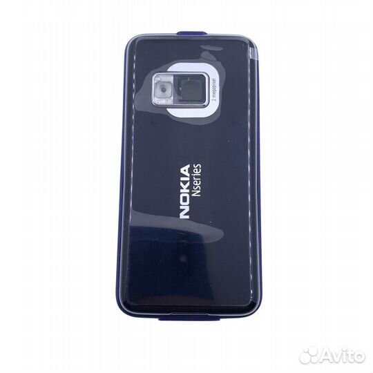 Корпус Nokia N81 8gb чёрн/синий + клавиатура