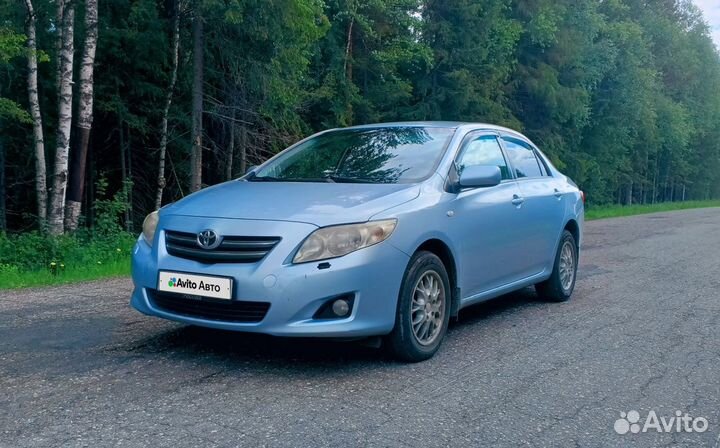 Toyota Corolla 1.6 AMT, 2007, 275 000 км