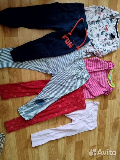 Вещи пакетом на рост 92