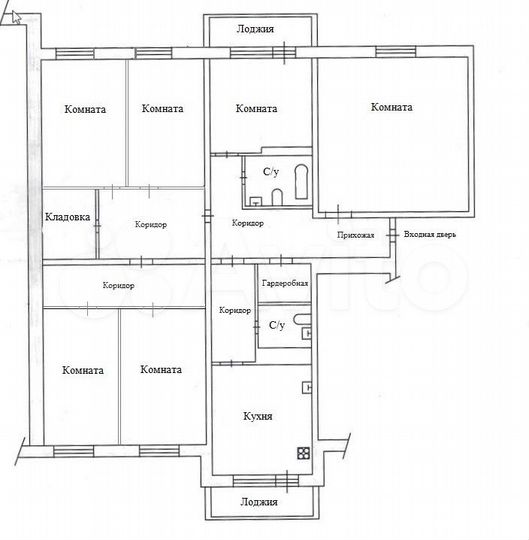 2-к. квартира, 161 м², 12/18 эт.