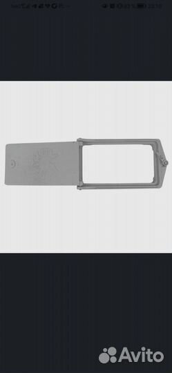 Дверца печная, чугун