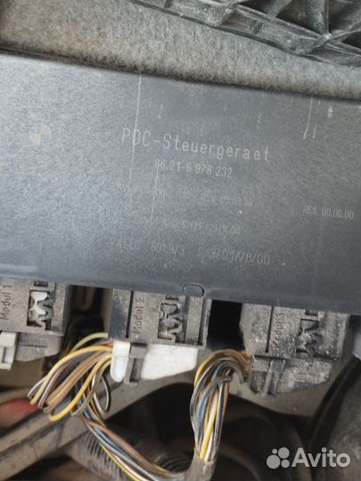 Блок управления парктроником BMW 7 E65 бмв 7 Е65