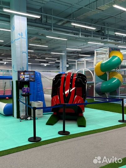 Оператор аттракциона VR(Промоутер)