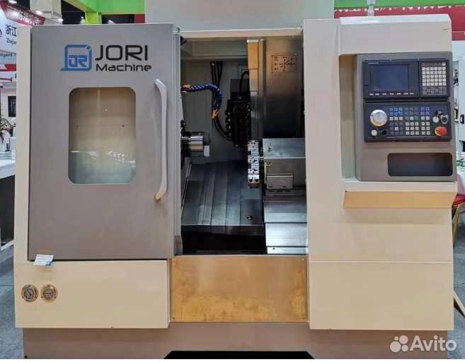 Токарный автомат с чпу