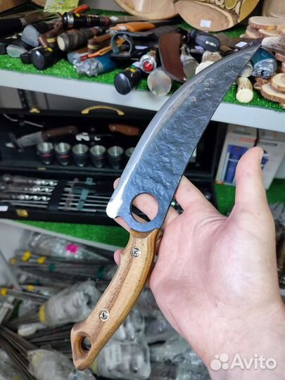 Нож ручной работы