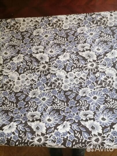 Ткани СССР ситец