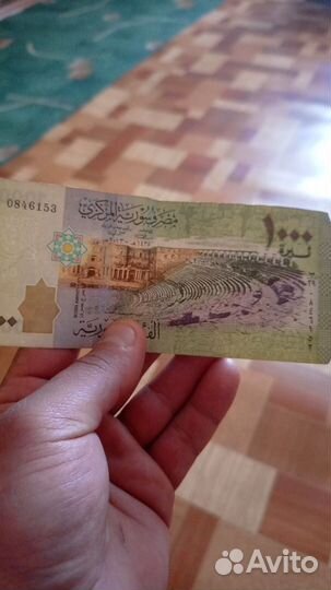 Сирийские банкноты
