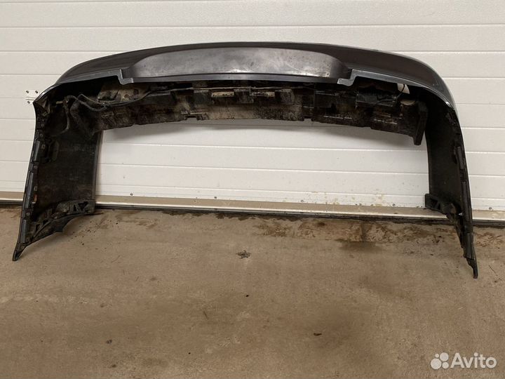 Jaguar s tape рестайлинг задний бампер